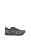 On Cloud 6 Waterproof Running Sneakers In Gray