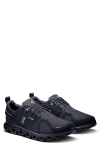 On Cloud 6 Waterproof Sneaker In Black