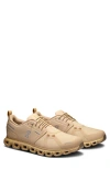 On Cloud 6 Waterproof Sneaker In Sand