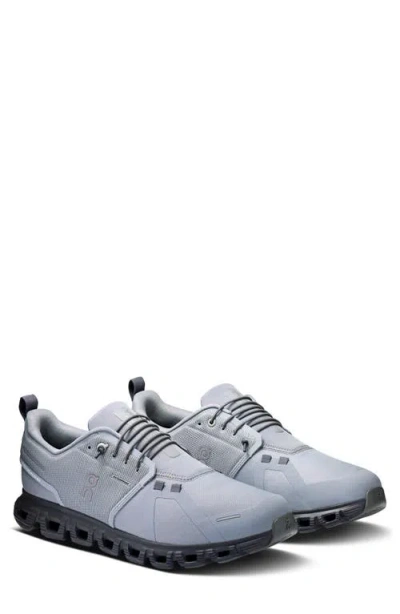 On Cloud 6 Waterproof Sneaker In Alloy/wolf