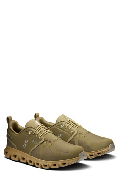 On Cloud 6 Waterproof Sneaker In Brown