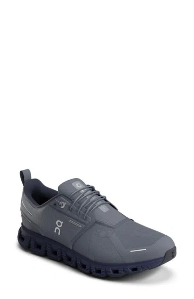On Cloud 6 Waterproof Sneaker In Gray