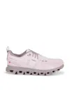 On Cloud 6 Waterproof Sneaker In Pink