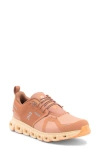 On Cloud 6 Wp Sneaker In Sandste/blde