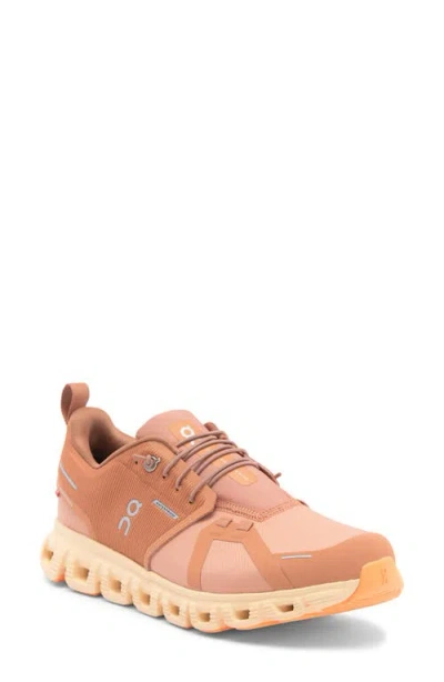 ON ON CLOUD 6 WATERPROOF SNEAKER