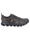 On Thorn Black Textile Cloud 6 Wp Sneakers In Black