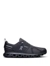 On Cloud 6 Sneakers Waterproof Textured Sole In Black