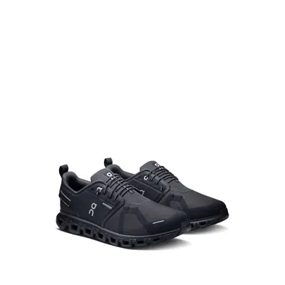 On Cloud 6 Waterproof Sneakers In Black