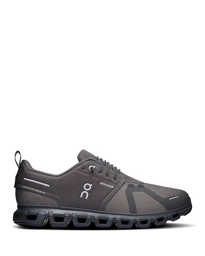 On Cloud 6 Waterproof Sneakers In Thorn