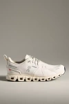 On Cloud 6 Waterproof Sneakers In White/white