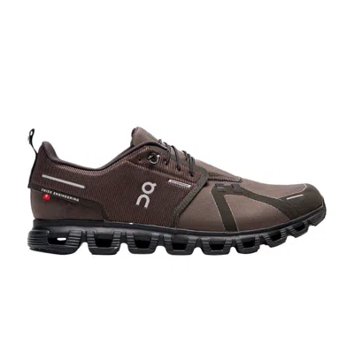 Pre-owned On Cloud 6 Waterproof 'thorn Black' | Brown | Men's Size 9.5