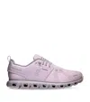 On Cloud 6 Panelled Mesh Sneakers In Purple