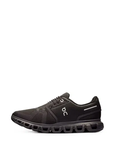 On Cloud 6 Sneakers With Speedboard And Zero-gravity Comfort In Black