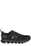 On Cloud 6 Wp Low-top Sneakers In Black