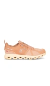 On Cloud 6 Wp Sneaker In Sandste/blde