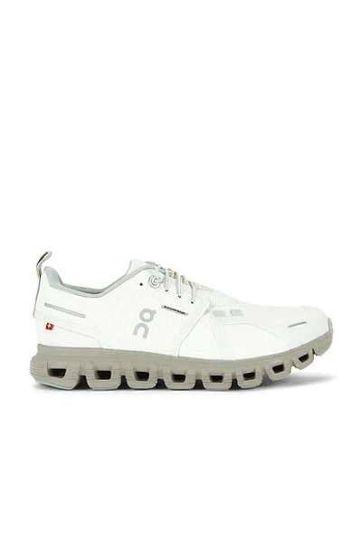 On Cloud 6 Wp Sneaker In White