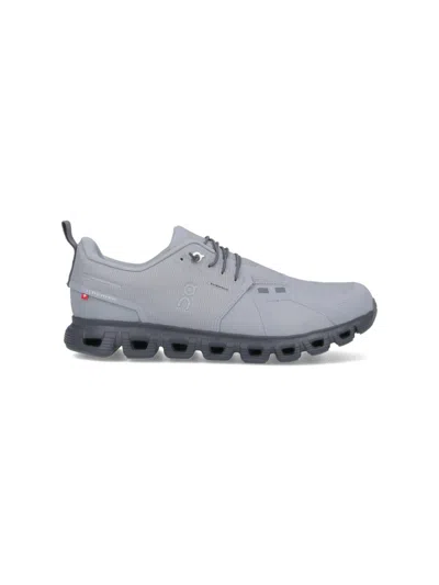 On Cloud 6 Wp Sneakers In Gray
