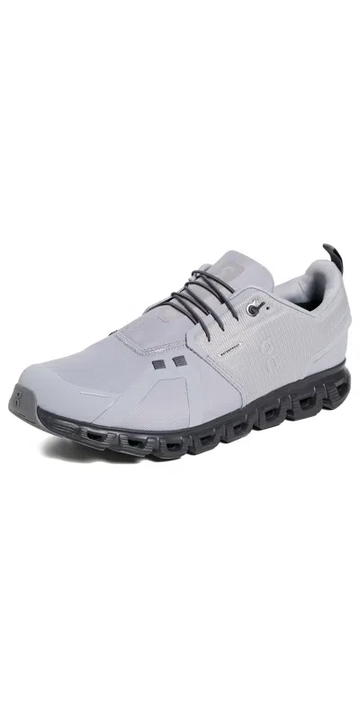ON CLOUD 6 WP SNEAKERS ALLOY/WOLF
