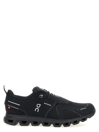On Cloud 6 Wp Sneakers Black In Black | Black