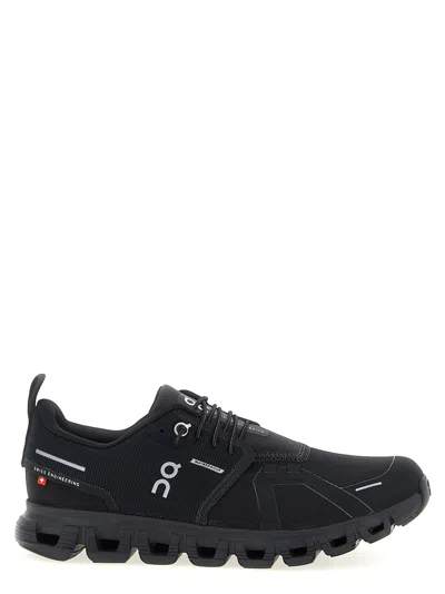 On Cloud 6 Wp Sneakers In Black