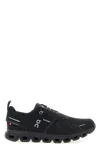 On Cloudrock Low Waterproof Sneakers In Black