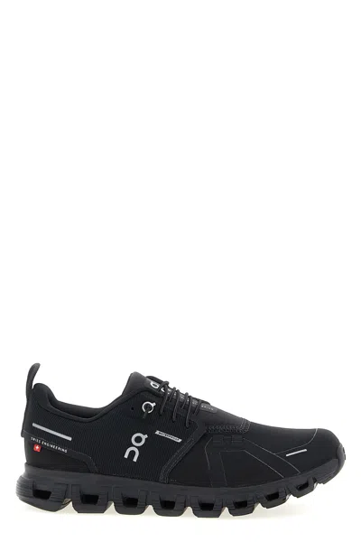 On 'cloud 6 Wp' Sneakers In Black