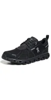 On Cloud 6 Waterproof Sneakers In Black