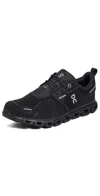 On Cloud 6 Wp Sneakers Black/black In Black/black