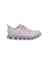 On Cloud 6 Panelled Mesh Sneakers In Purple