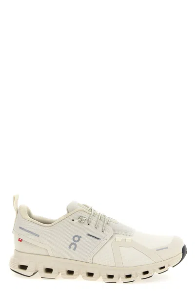 On 'cloud 6 Wp' Sneakers In Sand