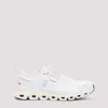 On Pearl Cream White Textile Cloud 6 Wp Sneakers In White