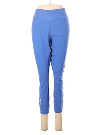 Pre-owned On Cloud Active Pants In Blue