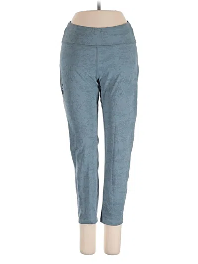 Pre-owned On Cloud Active Pants In Blue