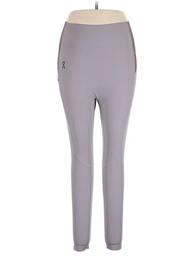 Pre-owned On Cloud Active Pants In Gray