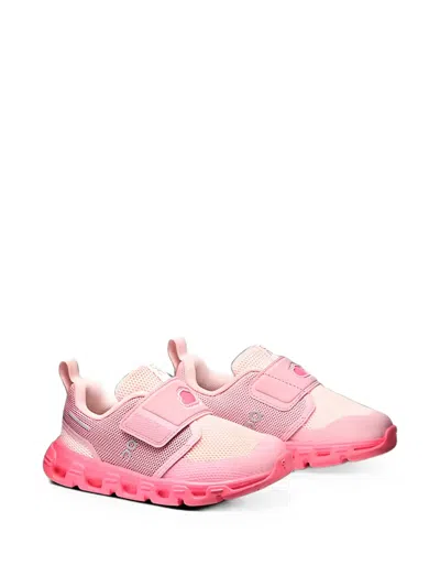 On Kids' Unisex Cloud Dash 1 Sneakers - Baby, Toddler In Pink