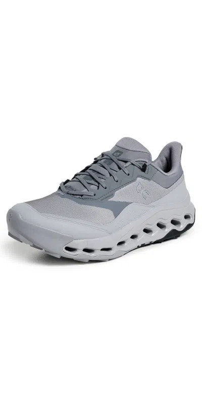 On Cloud Horiz 2 Wp Sneakers Rock/alloy In Gray