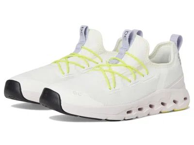 On Cloud Leap (little Kid) Kids Shoes Ivory/orchid : 12.5 Little Kid M, Synthetic In Neutral