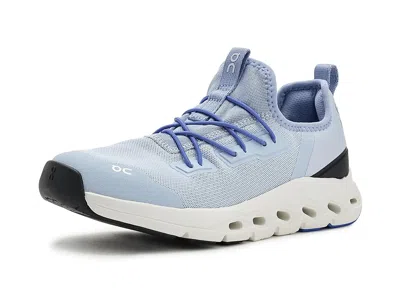 On Cloud Leap (little Kid) Kids Shoes Marsh/sailor : 13 Little Kid M, Synthetic In Blue