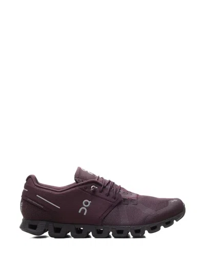 On Cloud Mochrome Sneakers In Purple