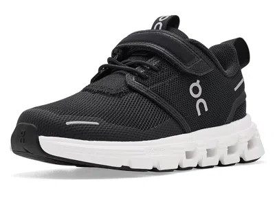 On Cloud Play 2 (little Kid) Kids Shoes Black/white: 1 Little Kid M