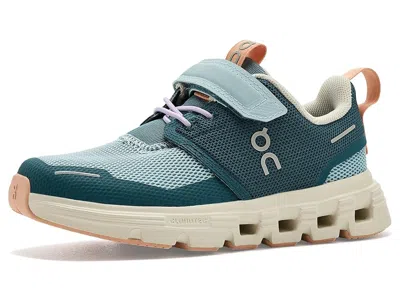 On Cloud Play 2 (little Kid) Kids Shoes Mistletoe/sahara: 10.5 Little Kid M In Blue