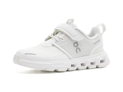 On Cloud Play 2 (little Kid) Kids Shoes White/white: 12.5 Little Kid M