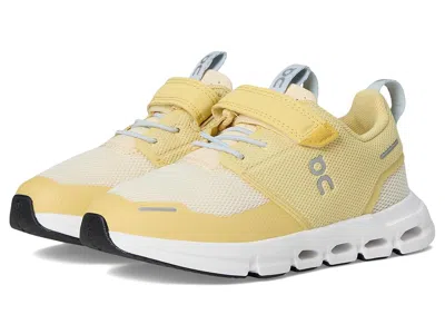 On Cloud Play (little Kid) Kid's Shoes Citrine/white : 11 Little Kid M, Synthetic/textile