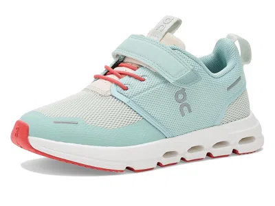 On Cloud Play (little Kid) Kid's Shoes Sailor/marsh : 12.5 Little Kid M, Synthetic/textile In Green