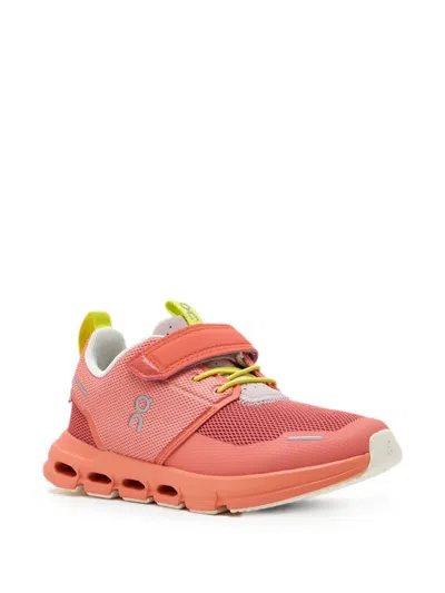 On Kids' Cloud Play Touch-strap Sneakers In Multi