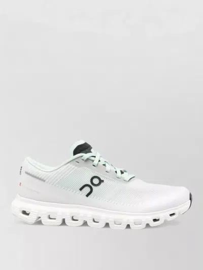 On Cloud Push 6 Mesh Sneakers In White
