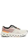 On Cloud Runner 2 Panelled Knit Sneakers In Multi