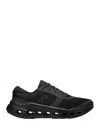 On Cloud Runner 3 Wide Sneaker In Black
