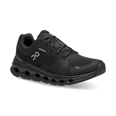 On Black Mesh Cloud 5 Waterproof Sneakers