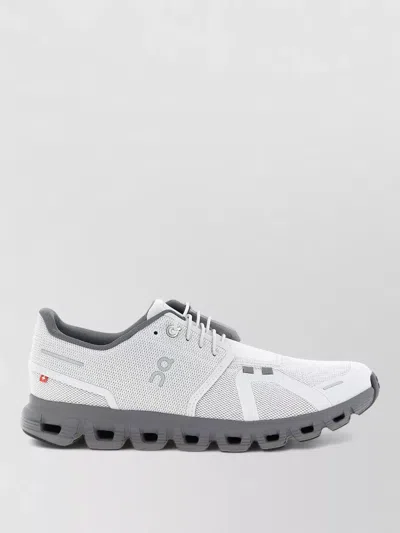 On Cloud Runner Lace Up Mesh Sneakers In Multi